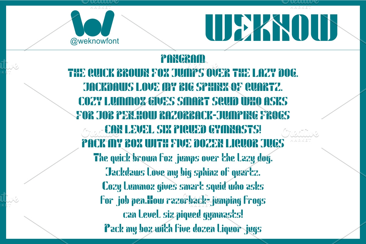Robot life font, a Sans Serif Font by weknow (Photo 6 of 8)