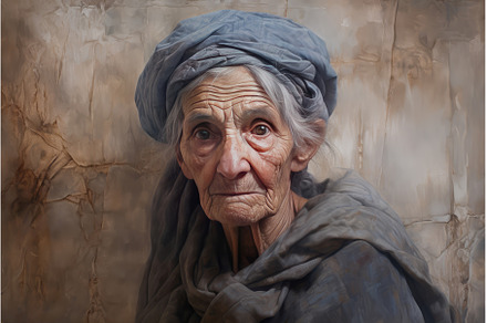 Artistic Canvas unfinished paint old, an Arts & Entertainment Photo by Ylivdesign