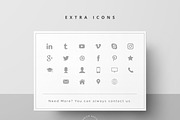 Clean Resume Pack | Word, Pages, a Resume Template by DemeDesign (Thumbnail 5 of 6)