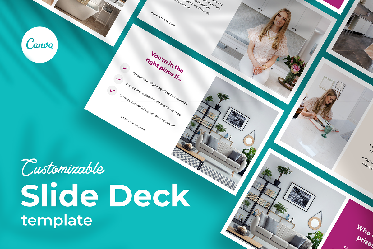 Webinar or Masterclass Slide Deck, a Presentation Template by Anchor ‹A› Digital Design (Photo 1 of 13)