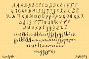 HENRI & PABLO paintbrush font, a Handwritten Font by ana & yvy (Thumbnail 13 of 15)
