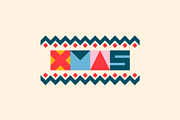 Christmas Holiday Pattern Geometric, a Pattern Graphic by Neo Geo (Thumbnail 7 of 7)