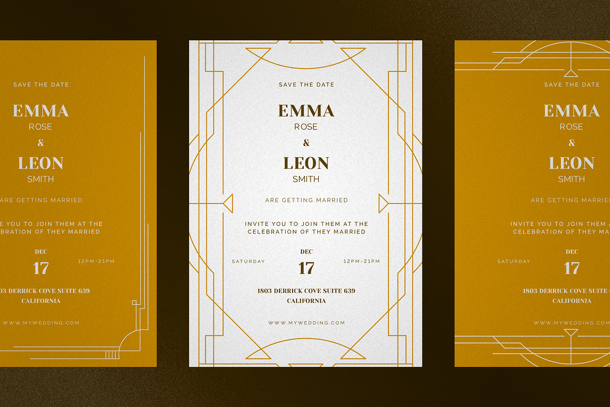 Art Deco Frames, Corners, Deviders, an Object Illustration by VP Fonts (Photo 2 of 10)