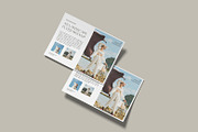 A5 Landscape Flyer Mockup, a Product Mockup by ZifaraDesign (Thumbnail 6 of 7)