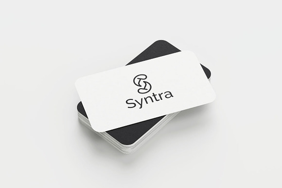 Minimalist S LetterMark Logo Design preview 7