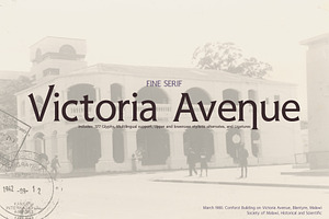 Victoria Avenue & Extras