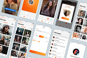 Mingle Dating UI Kit, an App Template by hoangpts (Thumbnail 2 of 2)
