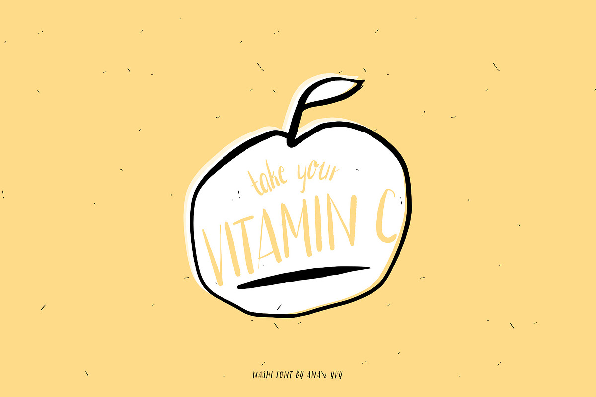 Nashi - Handwritten Quote Font, a Font by ana & yvy (Photo 4 of 7)