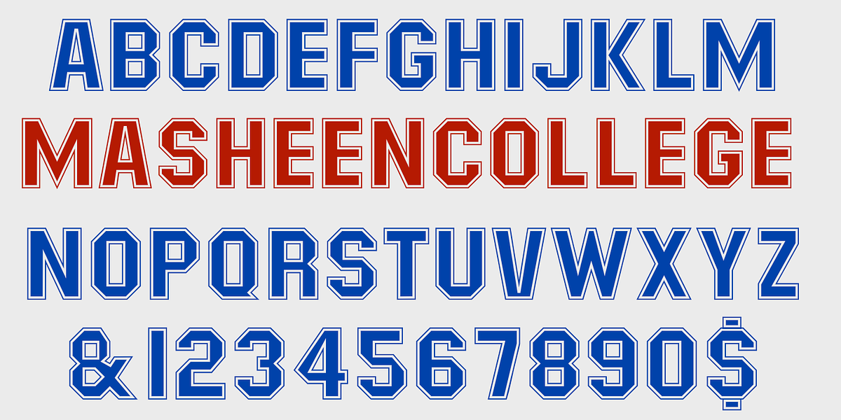 Masheen, a Sans Serif Font by Ingrimayne Type (Photo 4 of 4)