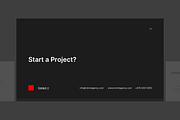 MNML - BUSINESS PLAN Template, a Presentation Template by MNML Agency (Thumbnail 72 of 73)