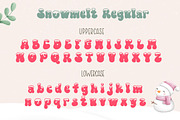 Snowmelt | Display Font, a Symbol Font by AnningArts (Thumbnail 8 of 9)