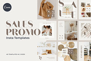 Instagram Template Canva Sales Promo, a Social Media Template by Keikoya (Thumbnail 1 of 21)