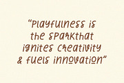 Dreamy Doodles - Playful Font, a Handwritten Font by Typebae (Thumbnail 5 of 8)