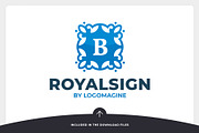Royal Sign - Letter B Logo Template, a Branding & Logo Template by LOGOMAGINE (Thumbnail 7 of 16)