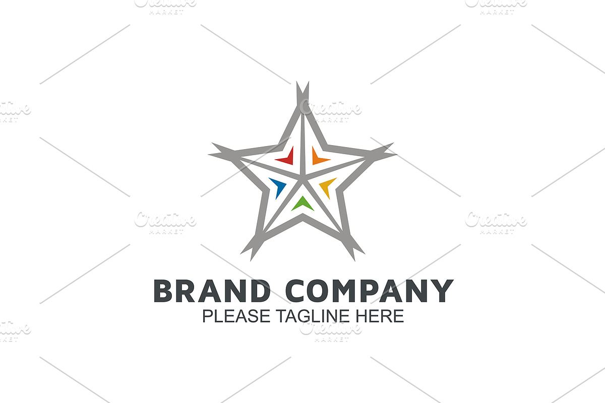 20 Logo Star Templates Bundle, a Branding & Logo Template by Friendesigns (Photo 12 of 21)