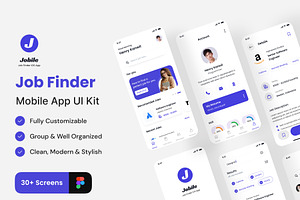 Job Finder App Ui Kit