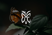 Minimalist Modern Butterfly Logo, a Branding & Logo Template by Luxury Logos (Thumbnail 2 of 4)