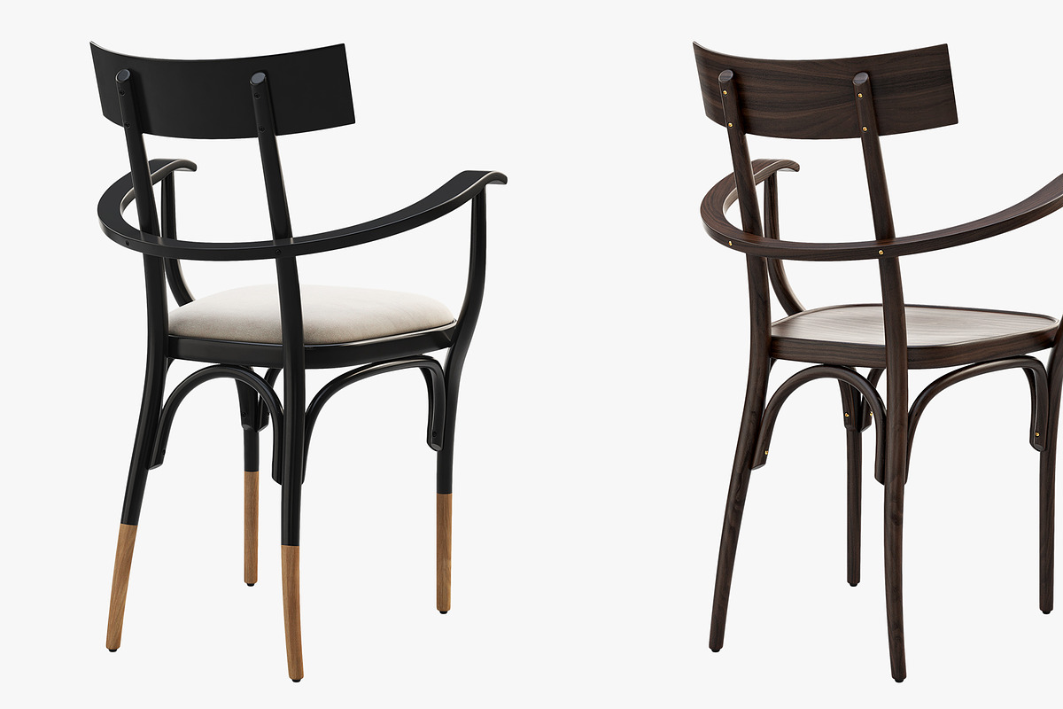 Czech armchair, a Furniture 3D Model by 3dmitruk (Photo 10 of 13)