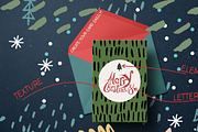 Merry christmas set, a Card Template by Roxana.Kropp (Thumbnail 3 of 5)