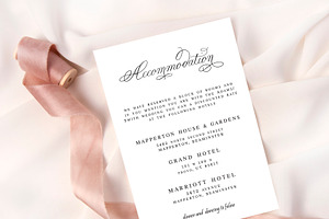 Wedding Lettering Designs