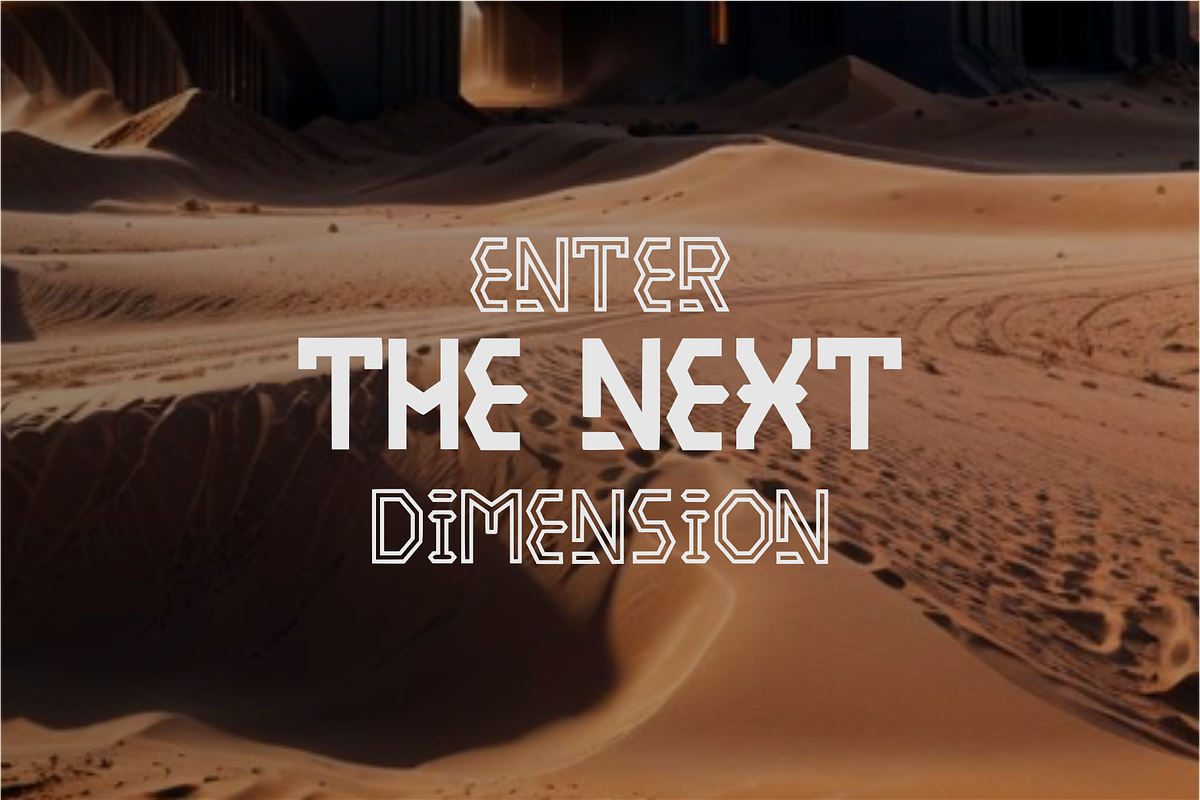 VIRXEN — Angular Tribal Display Font, a Sans Serif Font by idealistudio (Photo 5 of 6)
