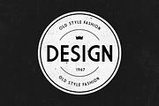 Retro Insignia Logos v3, a Branding & Logo Template by Medialoot (Thumbnail 3 of 5)