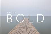 Dalton | A Sleek Rounded Font Family, a Sans Serif Font by Zone 6 (Thumbnail 9 of 14)