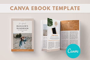 Canva eBook Template