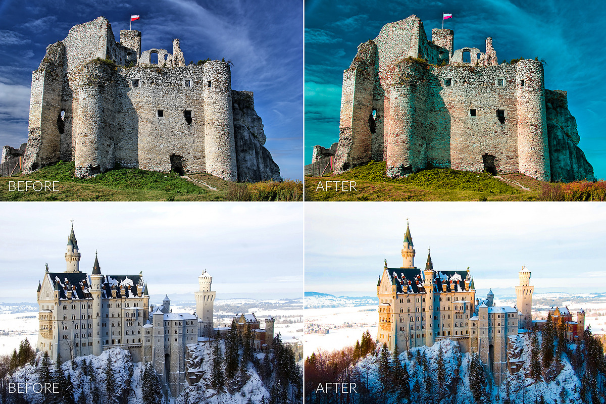 Castles Lr Presets, an Action Add-On by PandoraDreams (Photo 4 of 10)