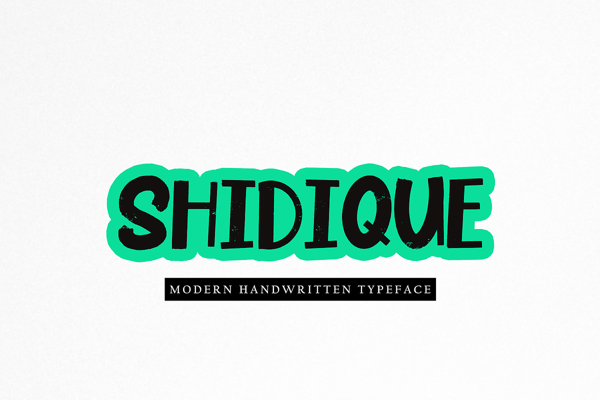 Prety Girl, a Slab Serif Font by pineungtype (Photo 2 of 6)