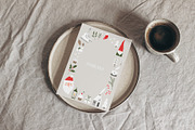 Scandi Christmas. Winter collection, a Seasonal Illustration by Kreker Kate (Thumbnail 11 of 11)