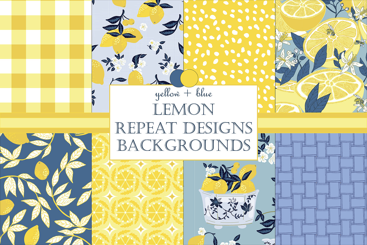 Lemon Repeat Patterns
