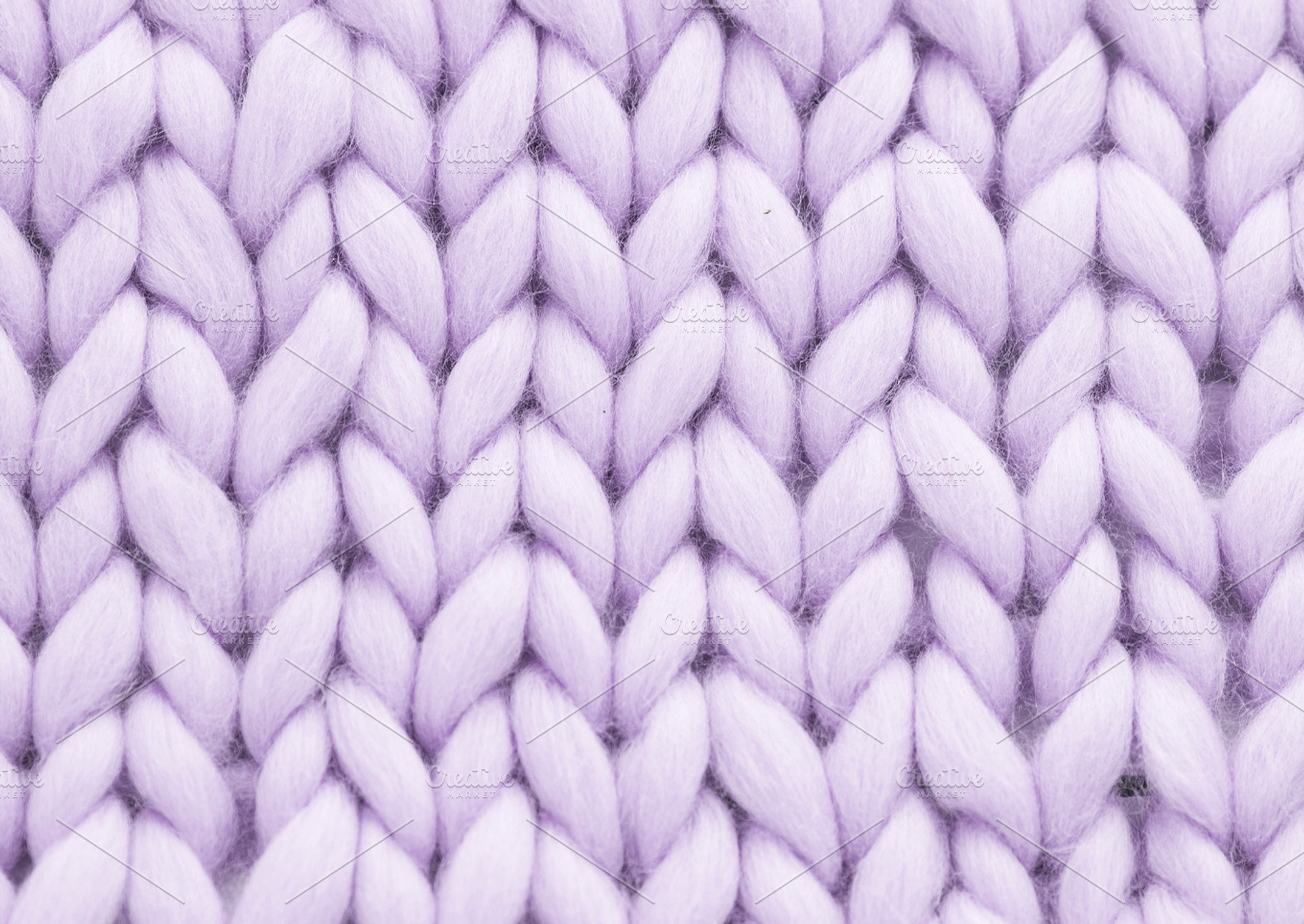 Purple woolen fluffy sweater containing surface, closeup, and clothing, a Beauty & Fashion Photo by Izdebska