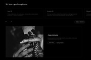 Tattoo Studios Landing Page Design, a Landing Page Template by Wencory (Thumbnail 2 of 3)