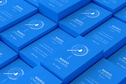 Chezare 05. Business Card Template, a Business Card Template by le-genda (Thumbnail 1 of 4)