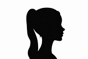 Romantic Love Cameo Silhouette, an Illustration by hafijul (Thumbnail 7 of 8)