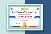 Creative Education Certificate Templ, a Print Template by twinstd (Thumbnail 2 of 3)