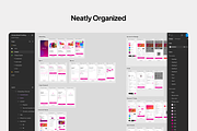 Accara - Event hosting app UI Kit, an UI Kit Template by Kreatif Supply (Thumbnail 5 of 7)