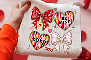 Coquette Valentine Heart Bow PNG, an Illustration by OK Design (Thumbnail 4 of 4)