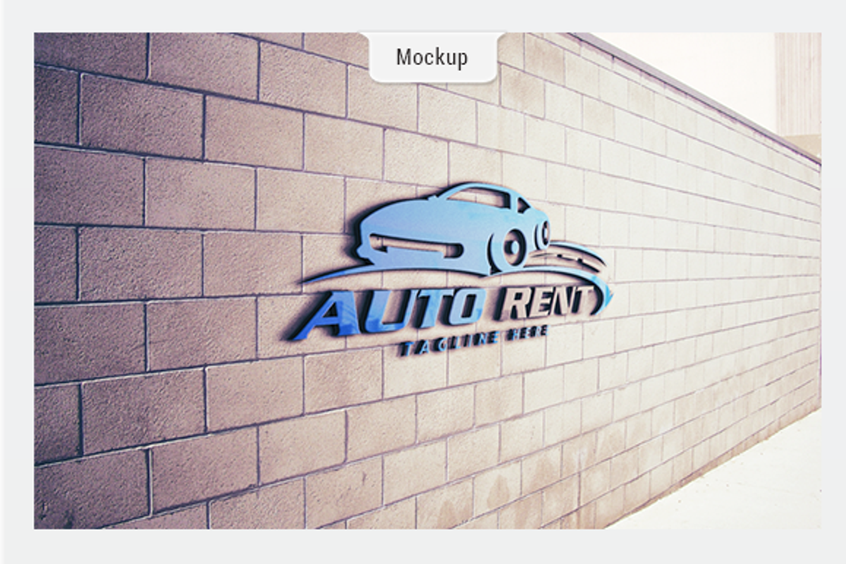 Auto Rent - Logo Template, a Branding & Logo Template by DynamikMedia (Photo 4 of 5)