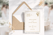 Modern Elegant Save Date Canva bd009, an Invitation Template by TyphoonStudio (Thumbnail 6 of 10)