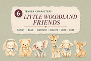Tender Beginnings Baby Clipart, an Object Graphic by KamimiArt (Thumbnail 3 of 8)
