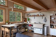 Redwood Cabin Plans, an Object Graphic by elevatedspaces (Thumbnail 6 of 10)