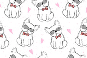 Cute dogs collection!, a Pattern Graphic by Irene_Boiko_ART (Thumbnail 8 of 16)