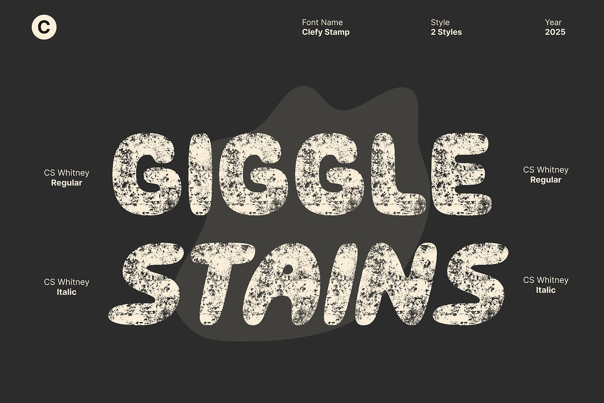Clefy Stamp, a Sans Serif Font by Craft Supply Co. (Photo 5 of 8)