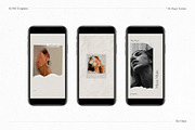 50 Paper Instagram Templates + BONUS, a Social Media Template by The Muza (Thumbnail 9 of 14)