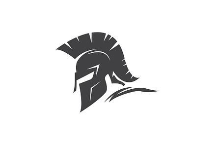 Leonidas-spartan-helmet-logo-template 