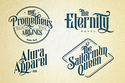 Bellvast for Vintage Logo & Liquor, a Serif Font by ilhamtaro (Thumbnail 4 of 5)