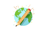 Learning World Clipart Pack, an Object Graphic by Designs_River (Thumbnail 3 of 16)