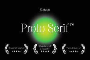 Proto Serif Regular